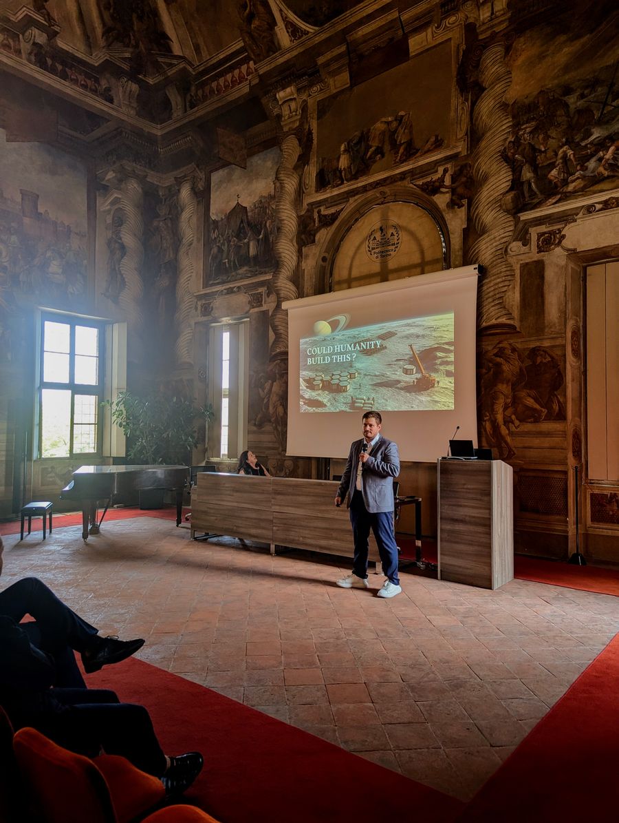 LUMO talk at the IAA Symposium, Politecnico di Torino